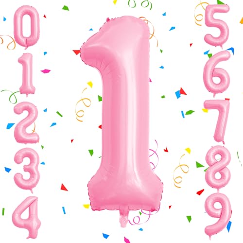 40 Inch Foil Number Balloons