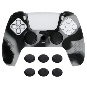 eXtremeRate PlayVital 3D Studded Edition Anti-Slip Silicone Cover Skin for ps5 Controller