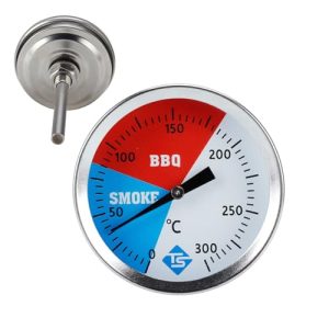 BBQ Thermometer Gauge with Easy Read 52mm Dial