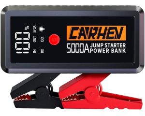 CARHEV 5000A Jump Starter Power Pack