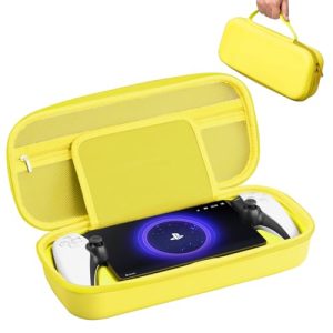 CoBak Carry Case for Playstation Portal | Handheld Hard Shell for PS5 Console Hold Accessories and Travel and Storage Protection for Headset Charger Headset & More