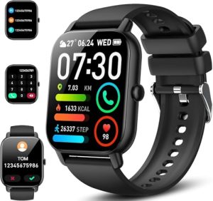 Smart Watch for Men Women Answer/Make Calls