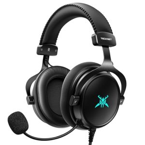 TECKNET Wired Gaming Headset