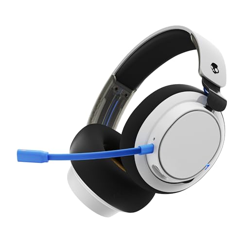 Skullcandy SLYR Pro Wireless Multi-Platform Over-Ear Gaming Headset with Ultra Low Latency USB-A Transmitter