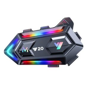 OBEST Motorcycle Helmet Bluetooth Headset