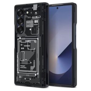 Spigen Ultra Hybrid Pro Zero One Case Compatible with Samsung Galaxy Z Fold 6 [Hinge Protection]