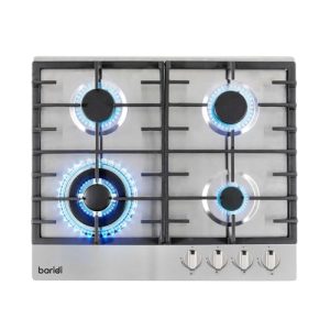 Baridi 60cm Gas Hob with 4 Burners