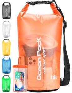 Henrycares Waterproof Dry Bag 20L 10L 5L