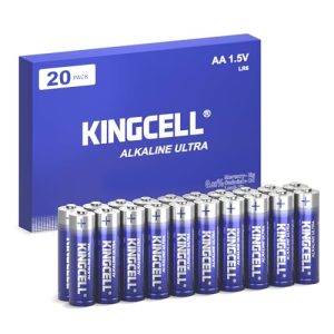 KINGCELL AA Batteries 20 Pack