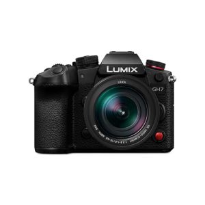 Panasonic Lumix DC-GH7LE Micro Four Thirds Mirrorless Camera with Leica DG Vario-Elmarit H-ES12060 Lens