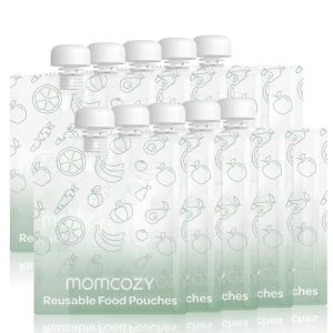Momcozy Reusable Baby Food Pouches for Toddlers
