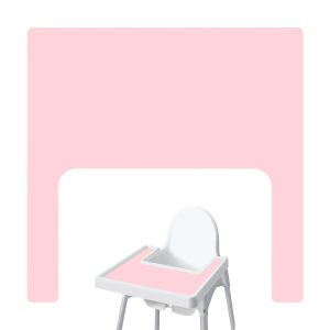 High Chair Placemat for IKEAs Antilop | Silicone Placemats for Kids High Chair | Non-Slip Highchair Baby Food Mat | High Chair Place Mats Eating Table Mat for Baby