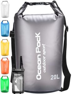 Henrycares Waterproof Dry Bag 20L 10L 5L