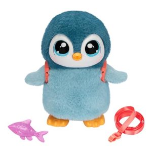 Little Live Pets My Walking Penguin - Waddles | Soft and Cuddly Interactive Toy Penguin That Walks