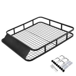 HOMFME 123 x 102 x 14cm Roof Rack Basket