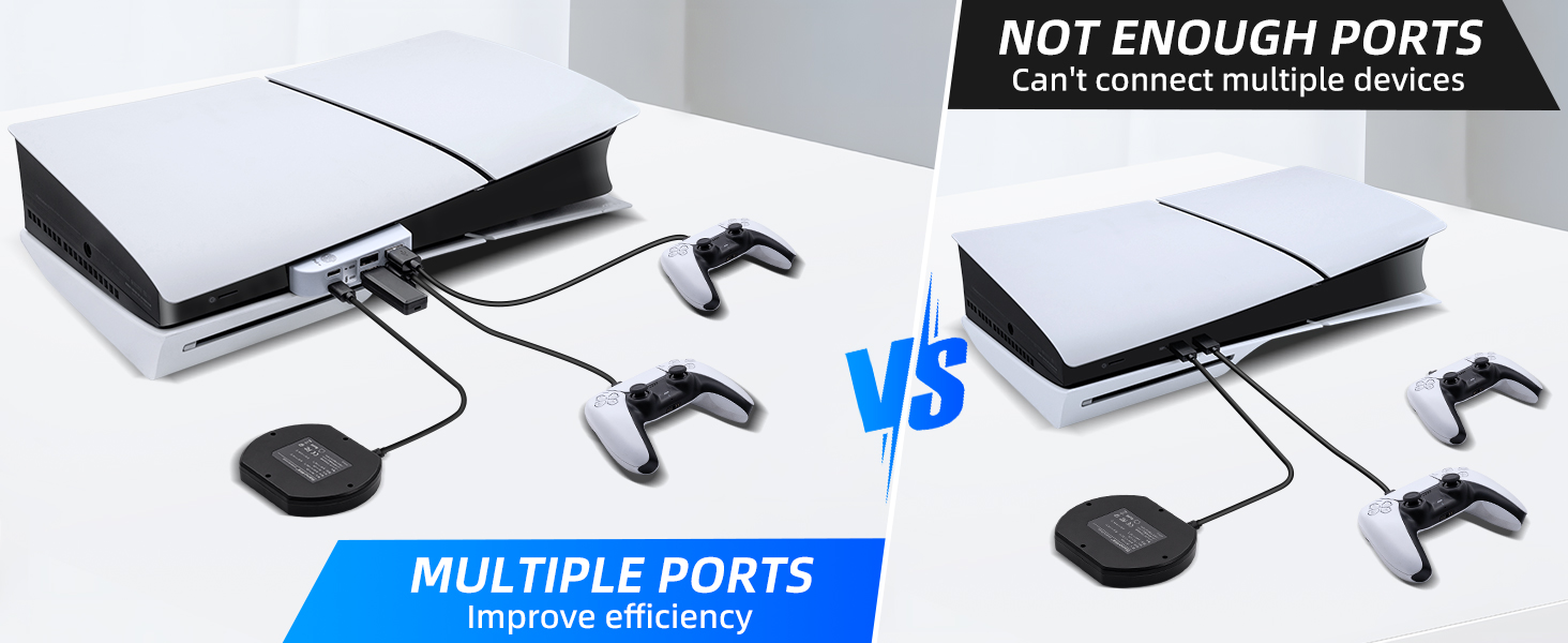 Usb Hub for PS5 Slim