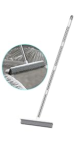 Rubber Broom
