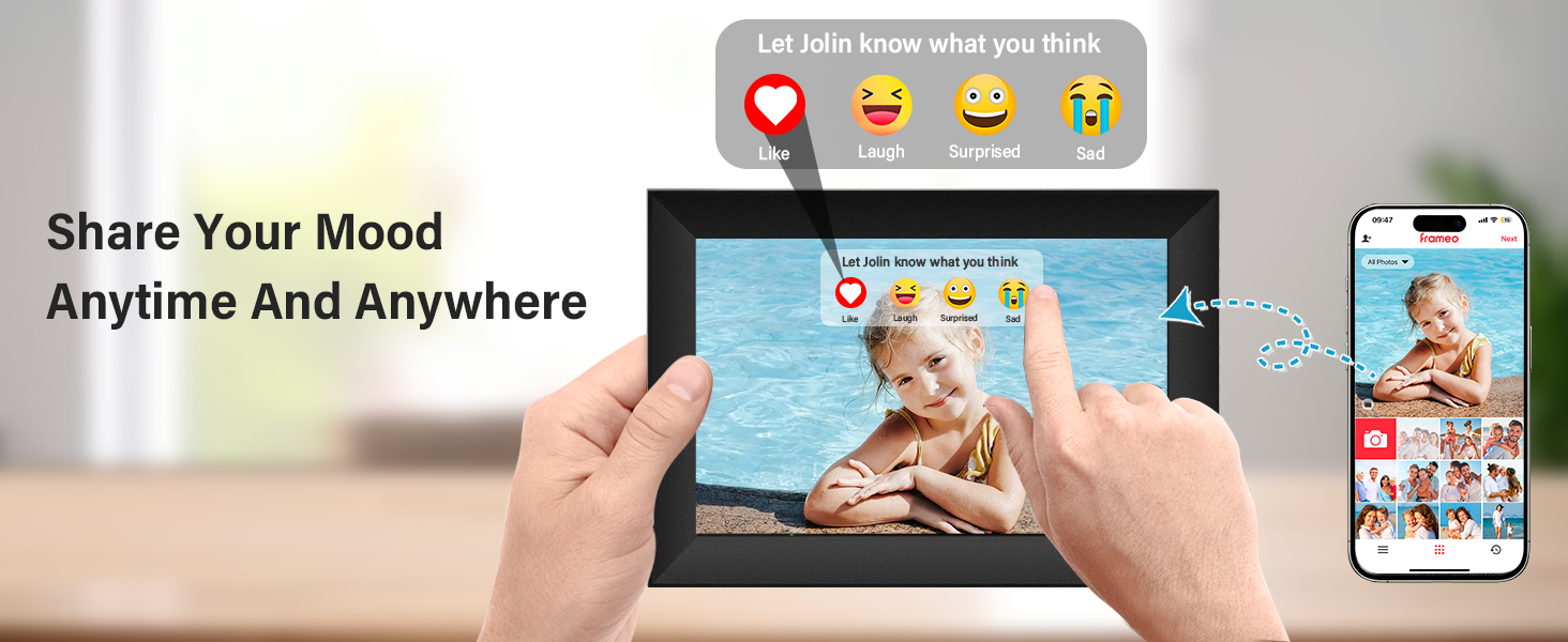  digital photo frames large