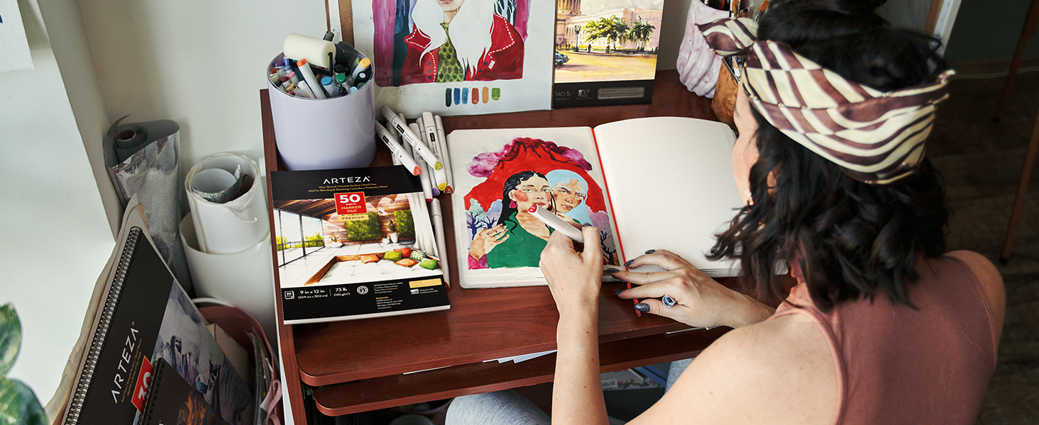 Arteza Drawing Paper