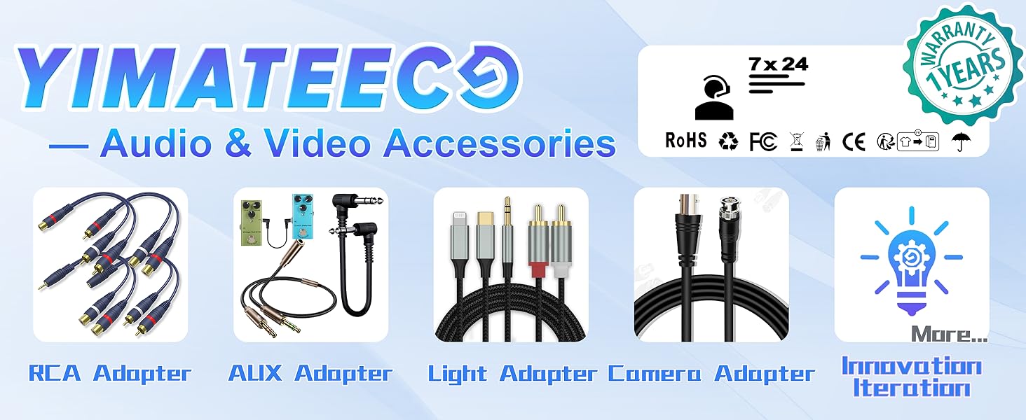 YIMATEECO Audio & Video Accessories