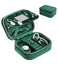 Velvet Jewelry Box