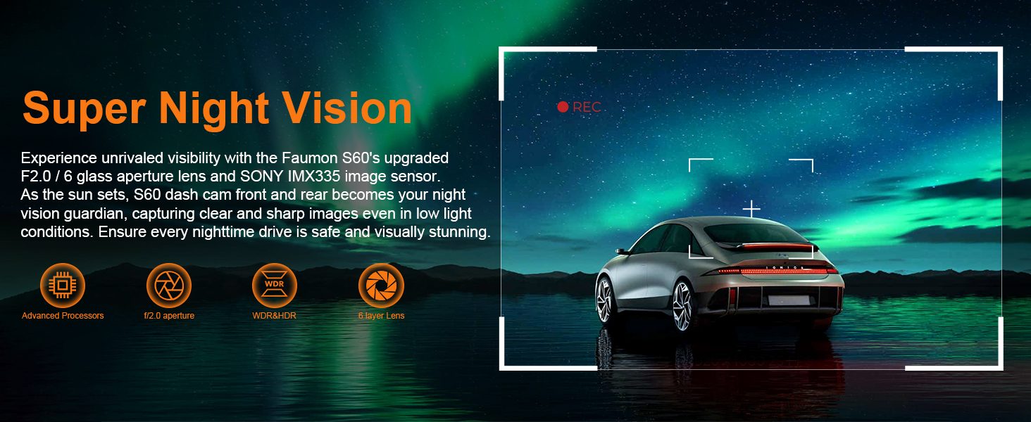 car dash cam wireless dash cams for cars car camera