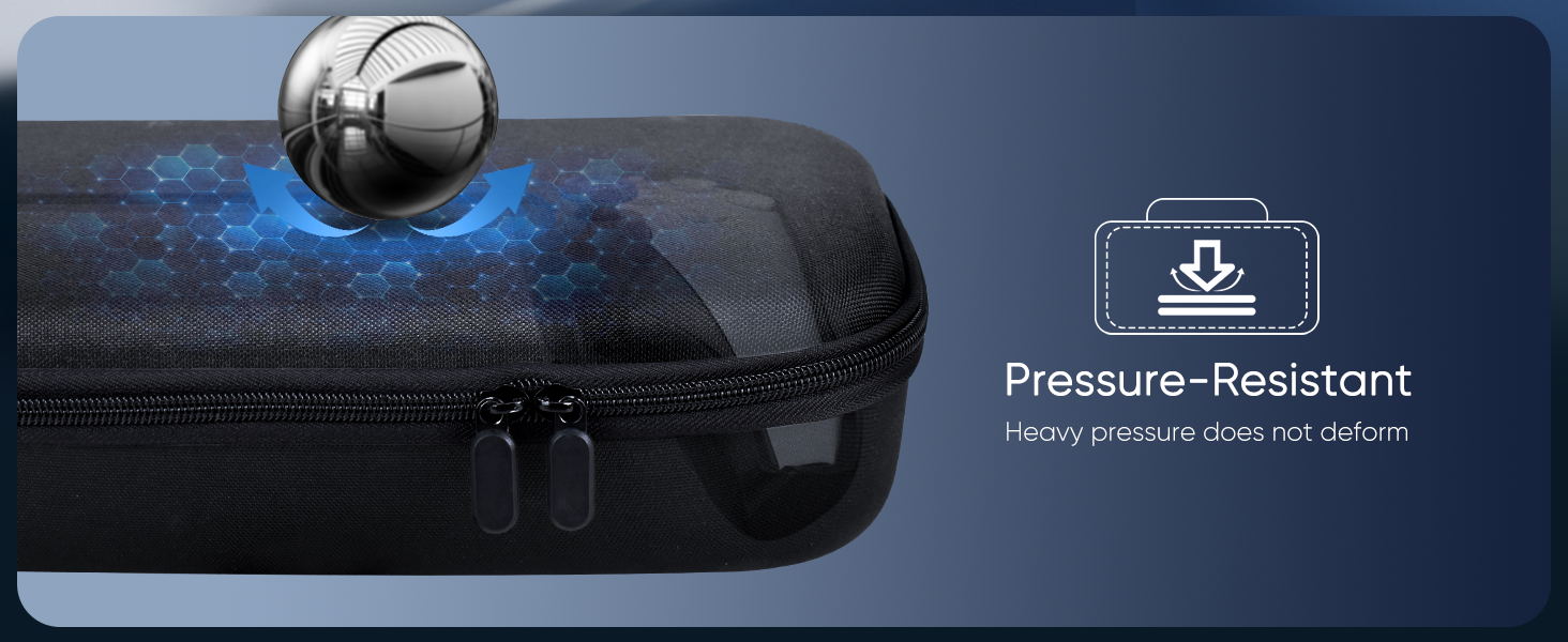 Pressure-Resistant Carrying Cover Bag Accessories for Playstation 5 Portal Rremote Player