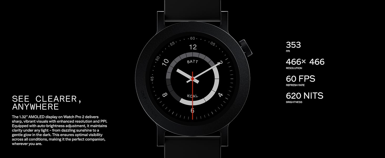 CMF watch Pro 2 smartwatch