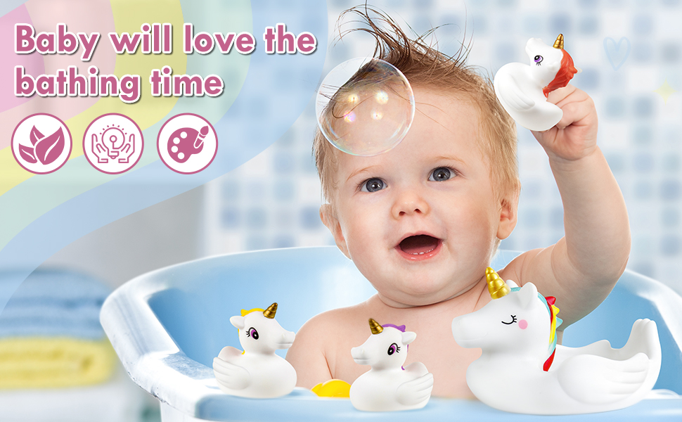 Bath Toys for 1 Year Old