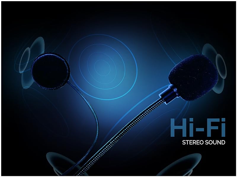 Motorcycle Bluetooth Headset