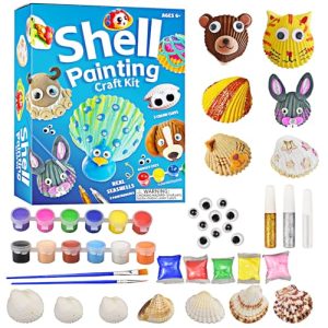 FSCXX Kids DIY Sea Shell Painting Kit