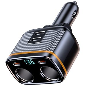 USB C Car Charger Adapter
