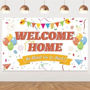 Welcome Home Banners