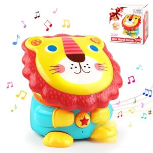 Baby Musical Toys with Light - Lion Crawling Toys