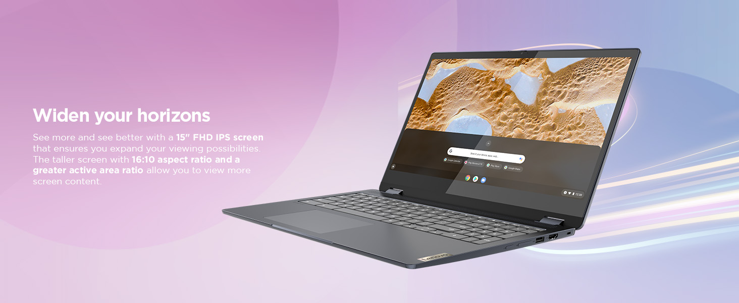 IP Flex 3 Chromebook