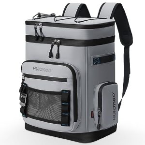 Hulongo Large Waterproof Insulated Cooler Backpack for Men & Women