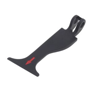 Be In Your Mind Black Front Hood Release Pull Handle Rod Lock Latch Compatible with Mercedes C Class W203 2001-2007 OE 2038870427 A2038870427 Length 10.04cm