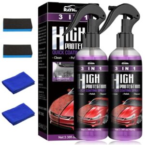3 In 1 High Protection Quick Car Coating Spray