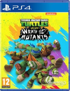 TMNT Arcade: Wrath of the Mutants (Playstation 4)
