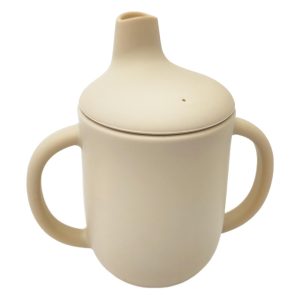 Rurunklee Silicone Trainer Cup Sippy Cup | Leak-Proof Soft Drinking Spout | 6+ Months | | 150ml