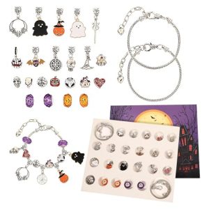 Voihamy Halloween Advent Calendar 2024 | 24 Days Halloween Countdown - Charm Collection
