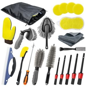21 Pcs Car Washing Cleaning Kit