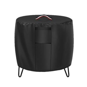 Holdes Outdoor Fireplace Cover - Waterproof Oxford Cloth Firepit Cover