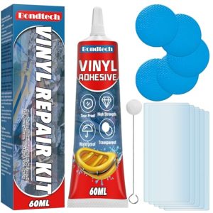 Bondtech Heavy Duty Vinyl Repair Kit 60ml