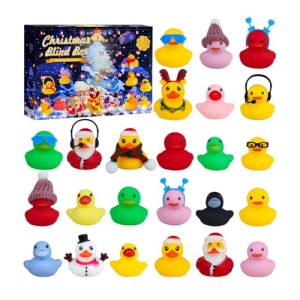 Christmas Rubber Duck Advent Calendar 2024