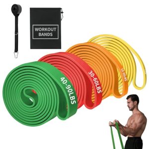 Exercise Bands Resistance Bands for Working Out