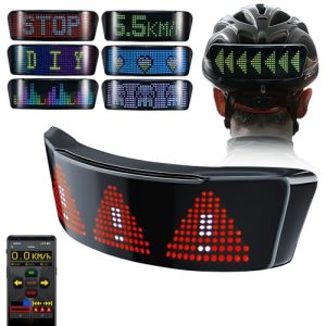 SoulBay App Control Helmet Light
