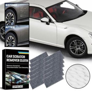 Nano Cloth for Car Scratches