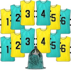 12 Pack Scrimmage Training Vest