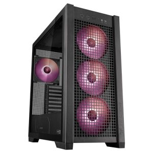 ASUS TUF Gaming GT302 ARGB ATX Mid-Tower PC Case – Four 140 x 28 mm ARGB Fans for High Airflow